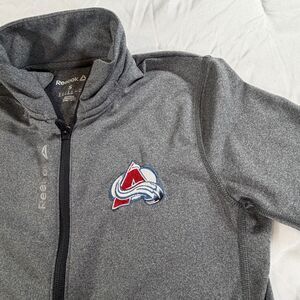 Reebok Colorado Avalanche Ice Girls Full Zip up Jacket NHL Hockey